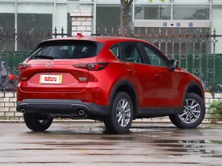 2026 Mazda CX-5 II Рестайлинг, красный, 3490000 рублей, вид 5