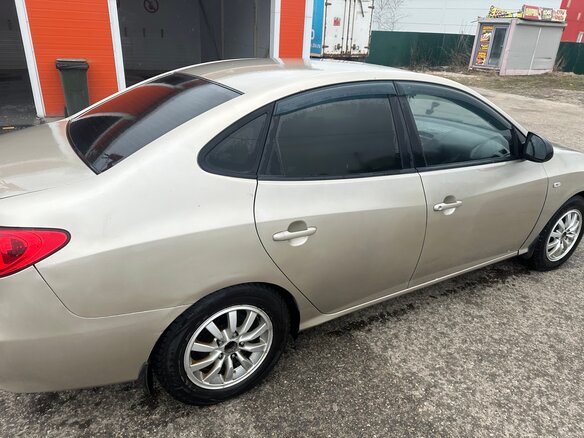 2007 Hyundai Elantra IV (HD), бежевый, 420000 рублей - вид 4