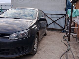 2012 Volkswagen Polo V, серый, 700000 рублей, вид 2
