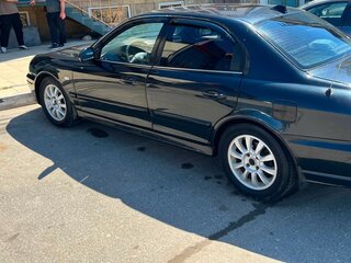 2005 Hyundai Sonata IV (EF) Рестайлинг, чёрный, 315000 рублей, вид 5