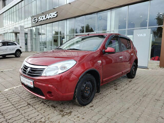 2011 Renault Sandero I, красный, 330820 рублей, вид 3