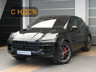 2026 Porsche Cayenne GTS Coupé III Рестайлинг, чёрный, 31219000 рублей, вид 1