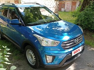 2017 Hyundai Creta I, синий, 1750000 рублей, вид 2