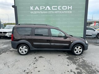 2019 Lada (ВАЗ) Largus Cross I, коричневый, 835000 рублей, вид 4