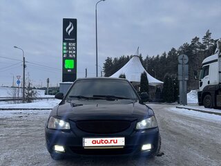 2008 Hyundai Accent ТагАЗ II, чёрный, 330000 рублей, вид 2