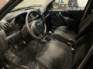2012 Lada (ВАЗ) Granta I, чёрный, 250000 рублей, вид 3