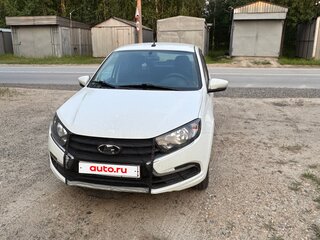 2023 Lada (ВАЗ) Granta I Рестайлинг, белый, 850000 рублей, вид 1