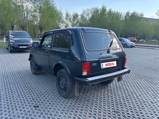 2023 Lada (ВАЗ) Niva Legend Euro-2 I, зелёный, 739000 рублей, вид 3