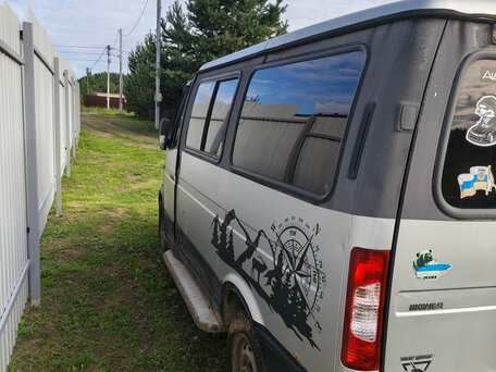 2005 ГАЗ Соболь (2217), серый, 350000 рублей, вид 4
