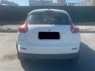 2012 Nissan Juke I, белый, 1200000 рублей, вид 3