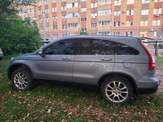 2007 Honda CR-V III, серый, 1300000 рублей, вид 4