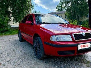 2009 Skoda Octavia I (A4) Рестайлинг, красный, 350000 рублей, вид 1