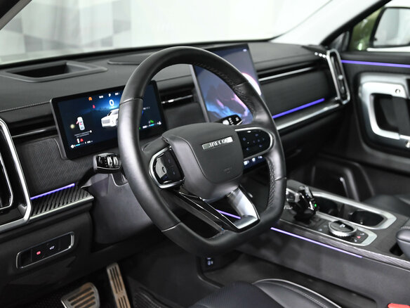 2024 Jaecoo J7 I, зелёный, 2550000 рублей - вид 20