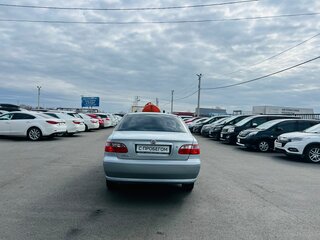 2010 Fiat Albea I Рестайлинг, серебристый, 499999 рублей, вид 5