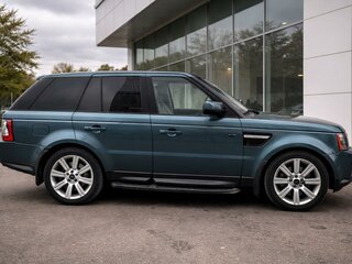 2012 Land Rover Range Rover Sport I Рестайлинг, синий, 1300000 рублей, вид 3