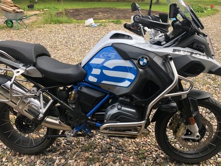 2018 BMW R 1200 GS Adventure, синий, 1200000 рублей, вид 1