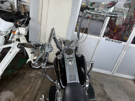 2004 Harley-Davidson Road King, чёрный, 460000 рублей, вид 3