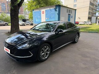2020 Hyundai Sonata VIII (DN8), синий, 1520000 рублей, вид 1