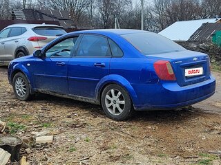 2008 Chevrolet Lacetti I, синий, 345000 рублей, вид 4