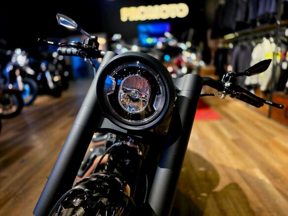 2012 Harley-Davidson Fat Boy, чёрный, 3700000 рублей - вид 16