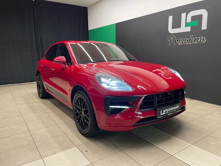 Porsche Macan I Рестайлинг