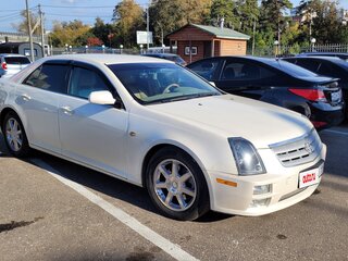 2005 Cadillac STS I, белый, 750000 рублей, вид 3