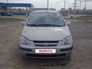2004 Hyundai Getz I, серебристый, 320000 рублей, вид 1