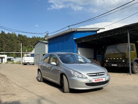 2004 Peugeot 307 I, серебристый, 300000 рублей, вид 5