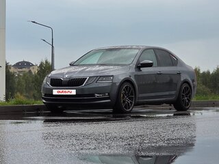 2019 Skoda Octavia III (A7) Рестайлинг, серый, 3000000 рублей, вид 5