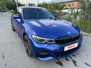 2021 BMW 3 серии 320d xDrive VII (G2x), синий, 4800000 рублей, вид 1