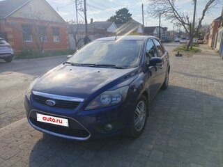 2010 Ford Focus II Рестайлинг, синий, 540000 рублей, вид 2