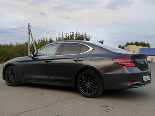 2021 Genesis G70 I Рестайлинг, серый, 3400000 рублей, вид 5