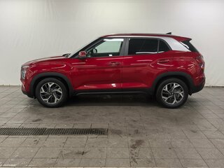 2021 Hyundai Creta II, красный, 1930000 рублей, вид 3