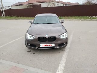 2012 BMW 1 серии 116i II (F20/F21), коричневый, 1240000 рублей, вид 5
