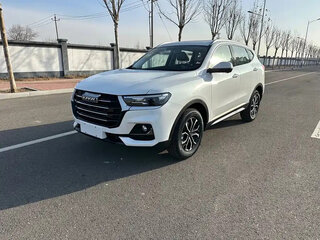 2023 Haval H6 II Рестайлинг, белый, 1540000 рублей, вид 2