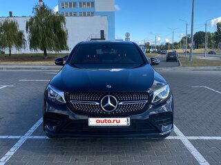 2018 Mercedes-Benz GLC Coupe 250 d I (C253), чёрный, 3600000 рублей, вид 4
