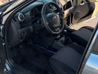 2014 Lada (ВАЗ) Granta I, серый, 370000 рублей, вид 3