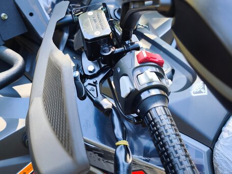 2026 Loncin Sumahao 400L, серый, 400000 рублей, вид 4