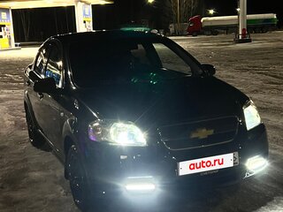 2009 Chevrolet Aveo I Рестайлинг, чёрный, 270000 рублей, вид 1