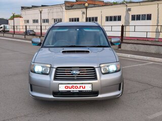 2005 Subaru Forester II Рестайлинг, серый, 970000 рублей, вид 2