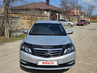 2016 Geely Emgrand EC7, серебристый, 1000000 рублей, вид 2