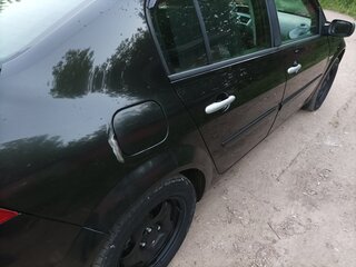 2008 Renault Megane II Рестайлинг, чёрный, 410000 рублей, вид 5