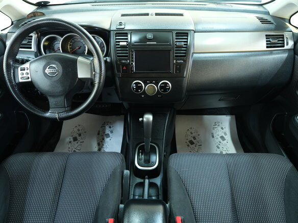 2012 Nissan Tiida I Рестайлинг, коричневый - вид 12