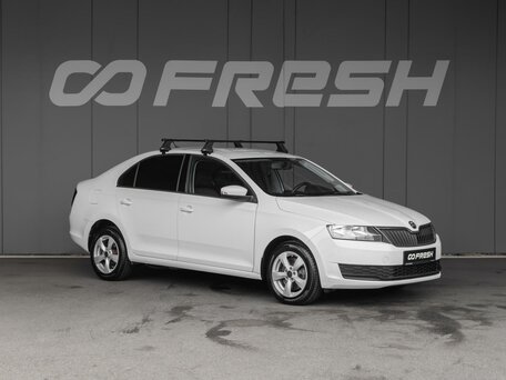 Skoda Rapid I Рестайлинг