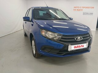 2022 Lada (ВАЗ) Granta I Рестайлинг, синий, 656000 рублей, вид 5