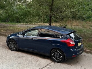 2013 Ford Focus III, синий, 850000 рублей, вид 1