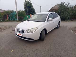 2010 Hyundai Elantra IV (HD), белый, 570000 рублей, вид 1
