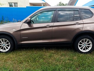 2011 BMW X3 20d xDrive II (F25), коричневый, 1600000 рублей, вид 4