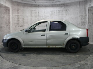 2011 Renault Logan I Рестайлинг, бежевый, 179000 рублей, вид 5
