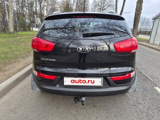 2015 Kia Sportage III Рестайлинг, чёрный, 1500000 рублей, вид 5